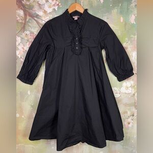 H&M•Babydoll Dress•Ruffles & Bishop Sleeves‎